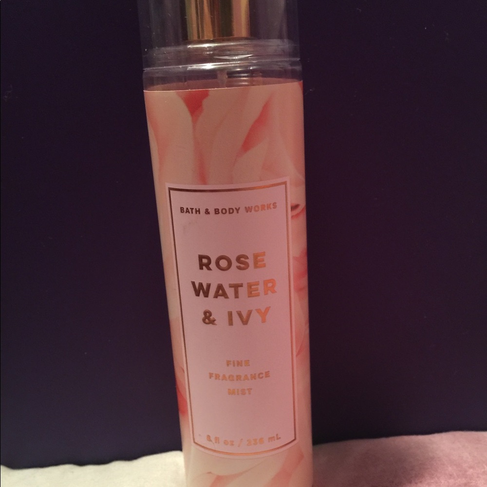 Rosewater & Ivy Bath & Body Works